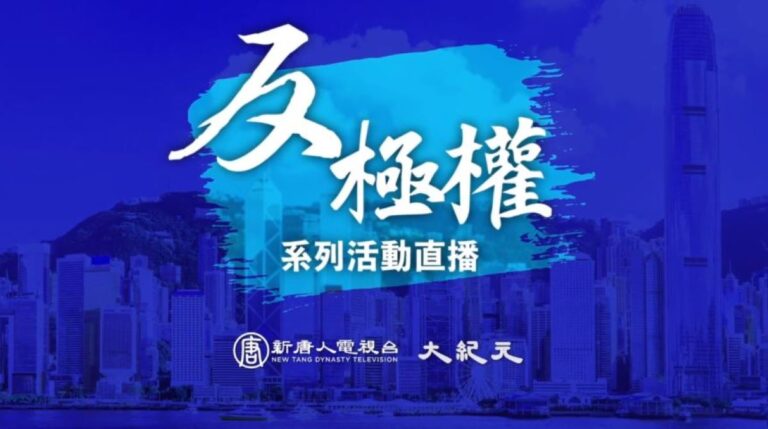 【直播回放】12.8「守護香港 和你同行」 80萬港人大遊行