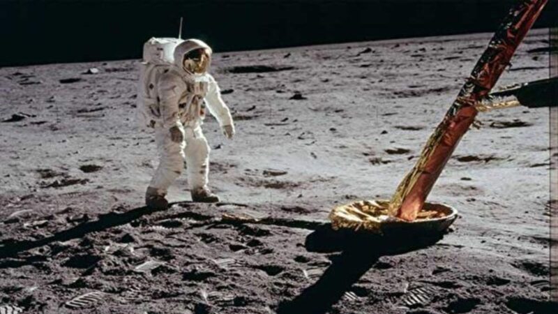 为登陆做准备 NASA发明月球防尘漆