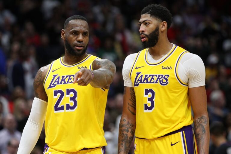 NBA湖人雙星擒爵士 客場豪取10連勝
