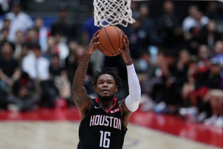 NBA麥克藍莫、威少攜手 火箭轟退猛龍
