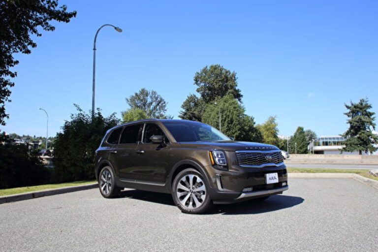 車評：旗艦SUV 2020 Kia Telluride
