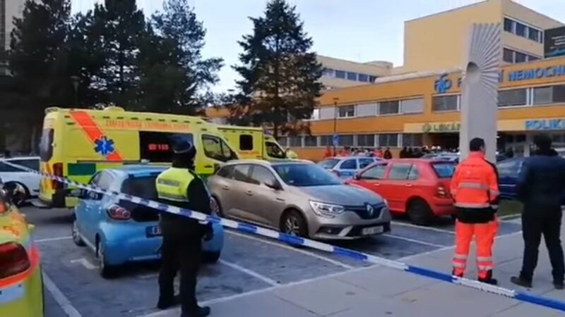 捷克醫院手術室驚傳槍擊 釀6死凶嫌逃逸
