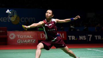 戴資穎連3年入圍BWF「年度最佳女運動員」