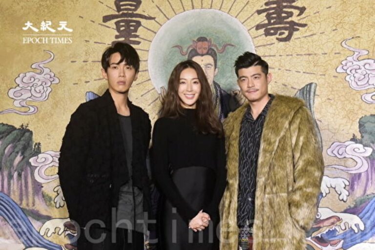 隋棠新戲與柯震東合作 郭子乾伸魔爪很喜感