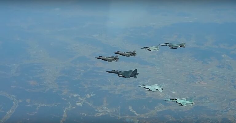 韓罕見公開宣傳片 模擬F-35A打擊朝鮮ICBM(視頻)