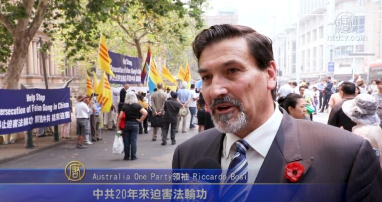 悉尼人權日集會 呼籲立法制裁惡人