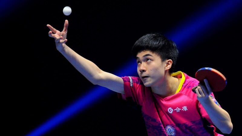 桌球世界盃林昀儒奪銅 台灣史上最佳