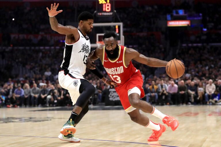 NBA哈登狂轟55分 火箭驚險拉下騎士
