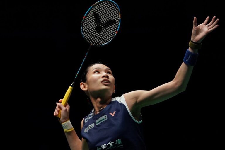 戴資穎速勝布莎南 晉羽球年終賽四強
