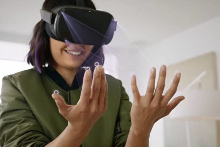 Oculus Quest手勢跟蹤 不再需要控制器