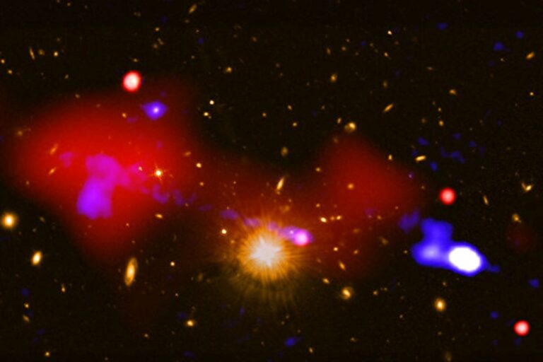 科學家發現怪事 黑洞催生百萬光年外的恆星