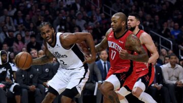 NBA裡納德35分12籃板 駕快船撞倒湖人