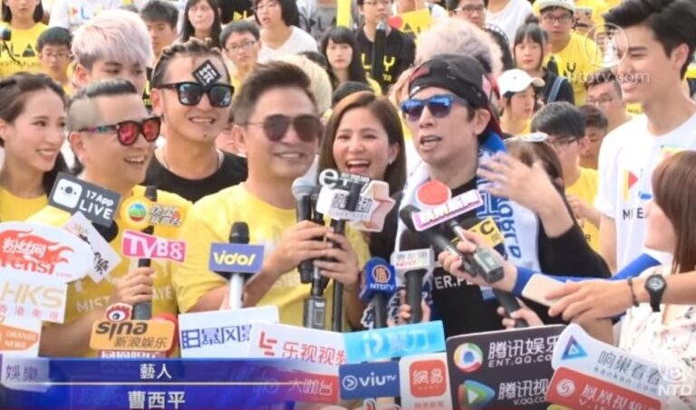曹西平放下明星包袱 活出真實的自我