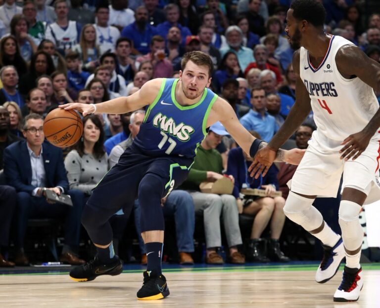 NBA獨行俠終結勇士4連勝 東契奇「三雙」