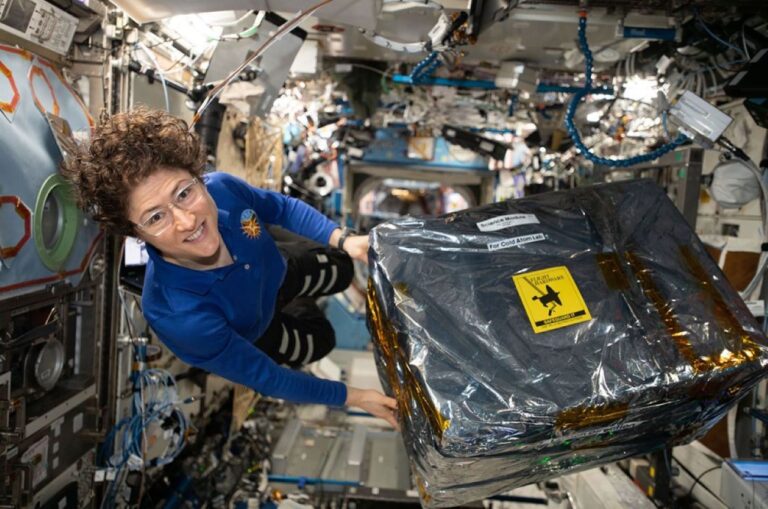 NASA女太空人創紀錄 在太空駐留時間最長