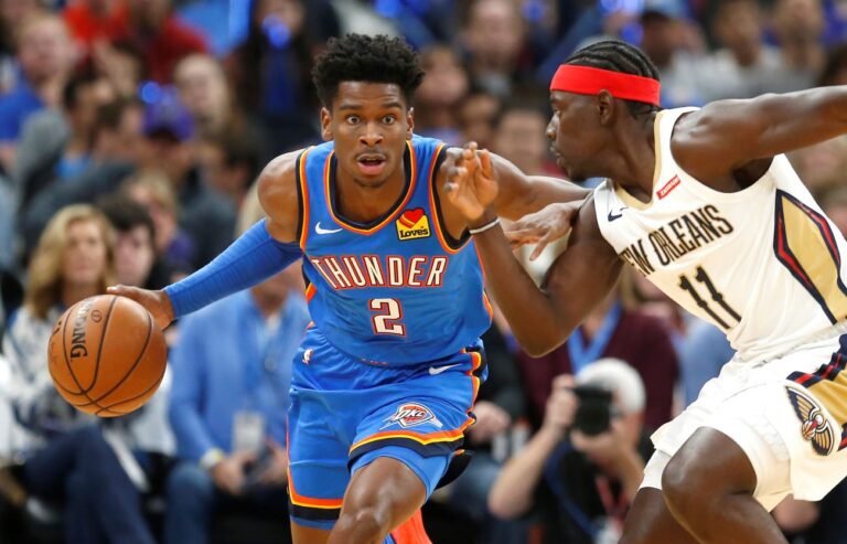 NBA亞歷山大致勝打板球 雷霆險勝猛龍