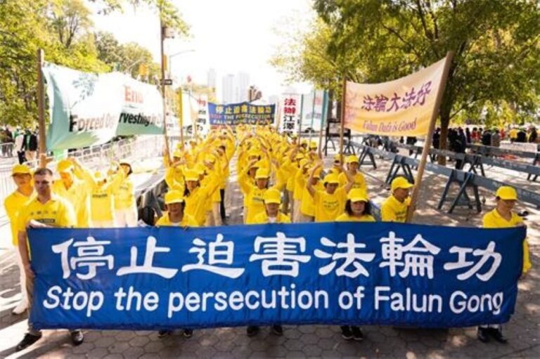 【禁聞】風雨20年 香港法輪功學員人權日反迫害