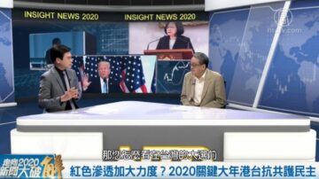 走向2020 新聞大破解：紅色滲透加大力度？2020關鍵大年港台抗共護民主