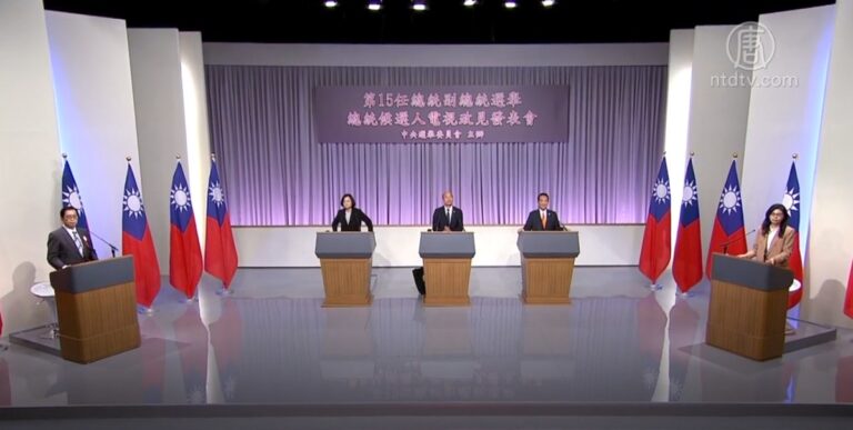 備戰29日辯論會 蔡聚焦政策 韓找人扮蔡模擬攻防
