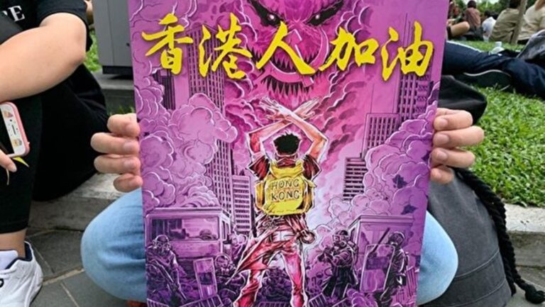 【直播回放】12.2 香港廣告界發起連續5天大罷工/荔枝角和你Lunch