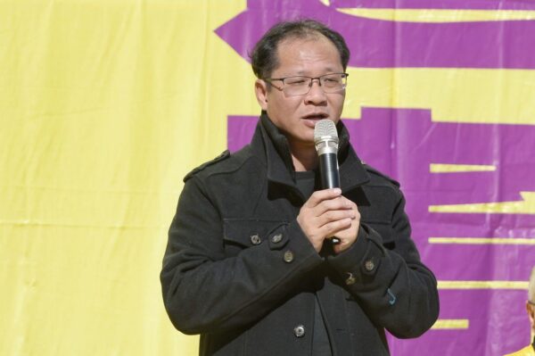 香港学员人权日集会 吁结束中共迫害