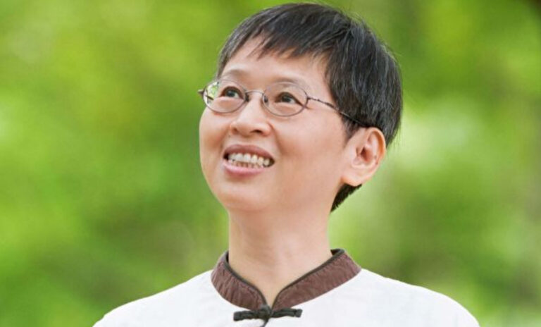 溫嬪容：百病源自一個「情」 四個字可解（組圖）