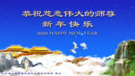 大连法轮功学员恭祝李洪志大师新年好(22条)
