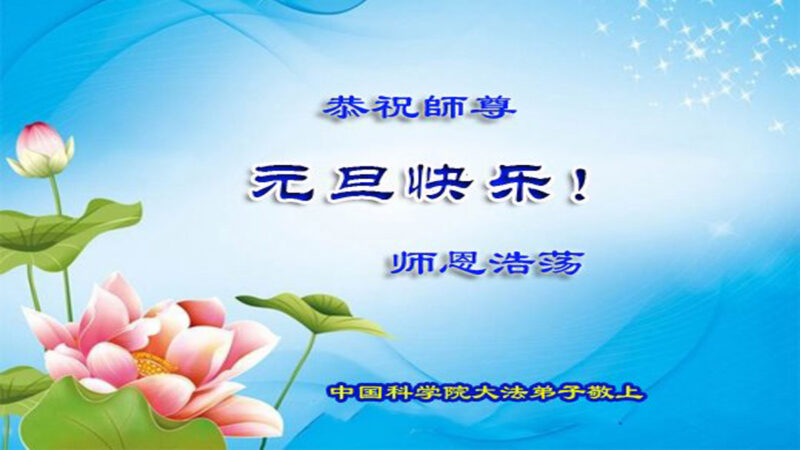 教育系统法轮功学员恭祝李洪志大师新年好(23条)