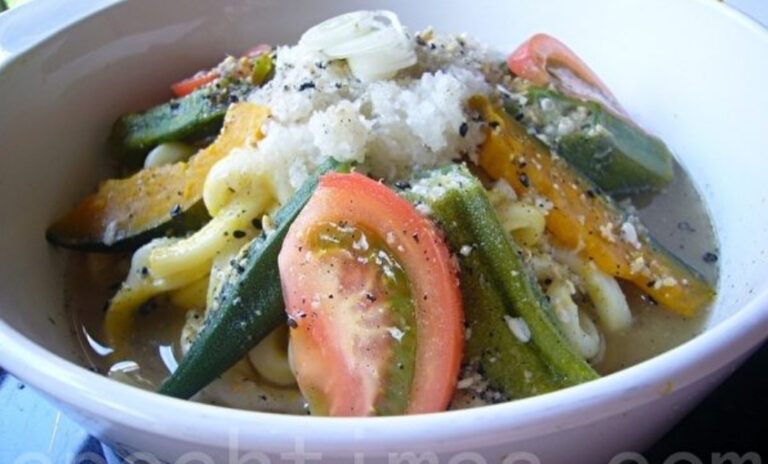 五色冷香烏龍麵(組圖)