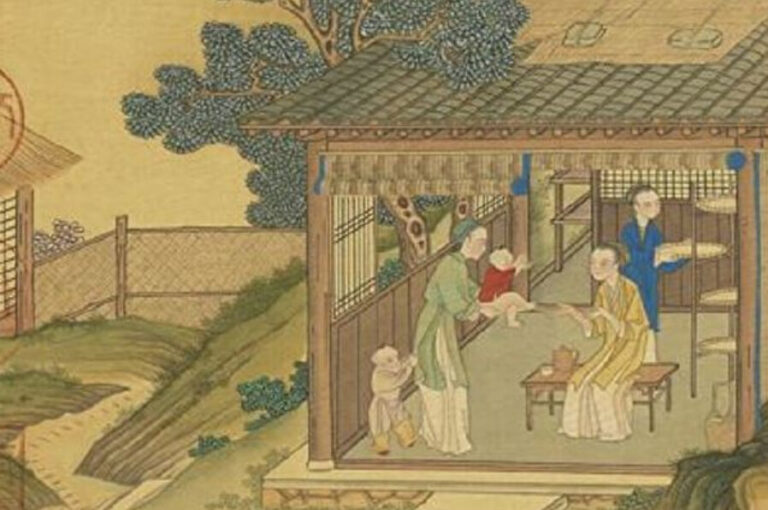 生前修路補橋 老翁轉世繼承百萬家產（組圖）