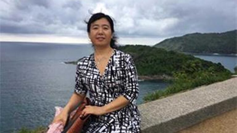 北京國保局610 非法綁架秘密關押韓非女士