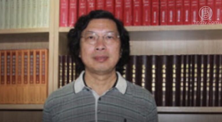 廣西出版人何林夏被重判10年