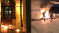港警“埋雷”露馅？目击者揭香港高院纵火案