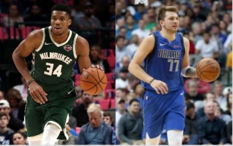 NBA東西部月最佳球員 字母哥東契奇當選