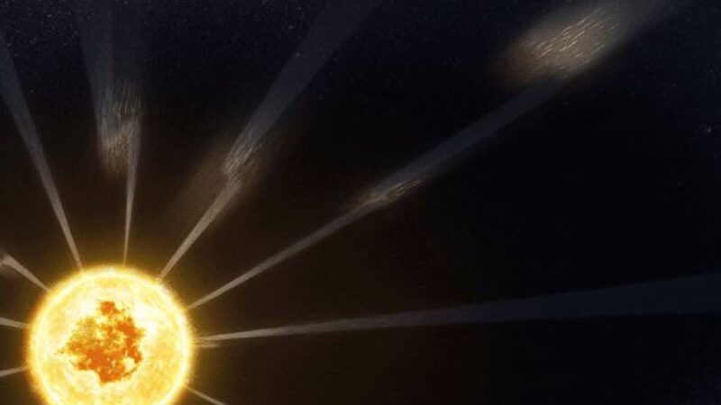 NASA探测器近距离飞掠太阳 揭日冕之谜