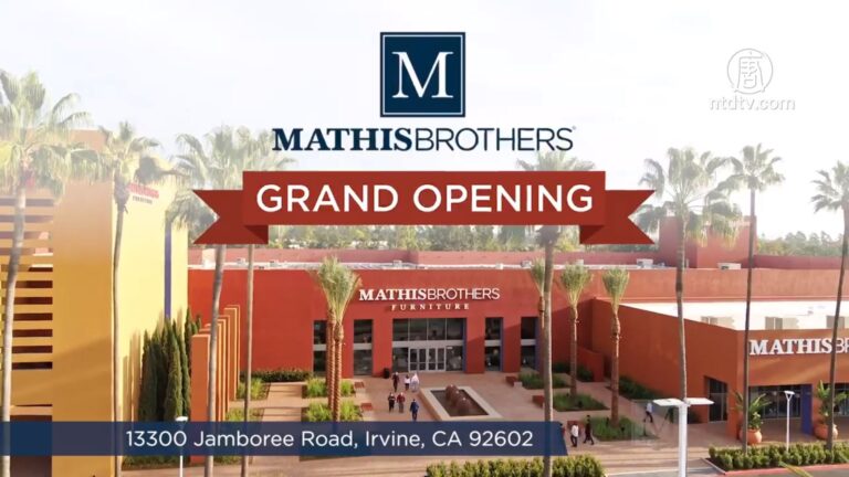 【廣告】MATHISBROTHERS FURNITURE爾灣店盛大開業