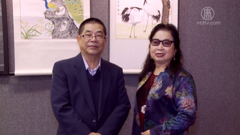 國畫老師講解意境： 詩中有畫畫中有詩