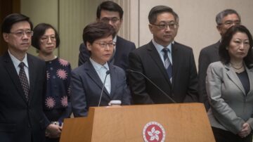 港媒：香港至少4高官將「人頭落地」