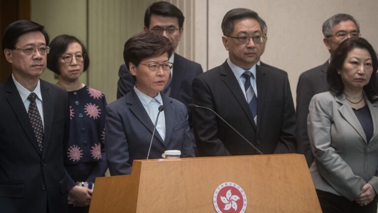 港媒：香港至少4高官將「人頭落地」