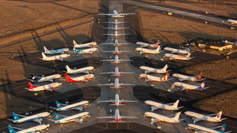 現金周轉壓力 波音737 MAX客機明年1月停產