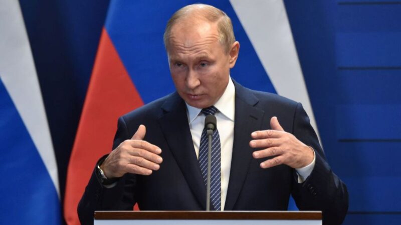 说给谁听？普京:俄中未结军事同盟也无结盟计划