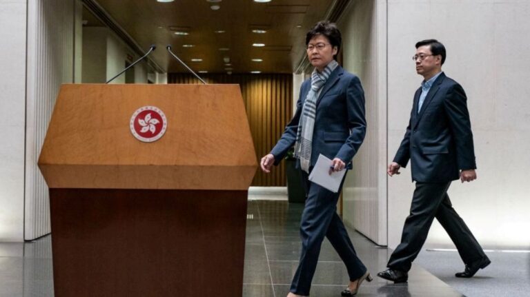 公帑養敗選建制派挨批 林鄭漠視民意回應:理所當然