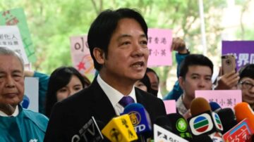 賴清德:台邁入全力抗共第3階段 反滲透法不傷民主