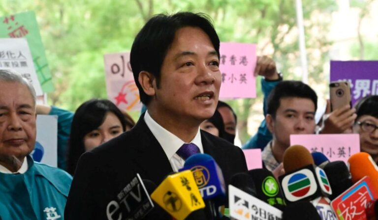 啟程友邦宏國 賴清德：展現台灣良善治理民主制度