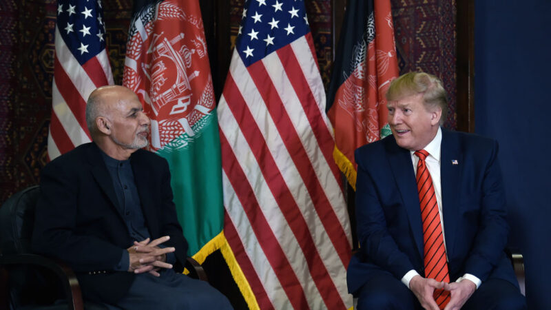 和谈协议破局3个月后 美国与塔利班恢复谈判