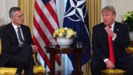川普出席北约峰会 聚焦中共俄罗斯威胁