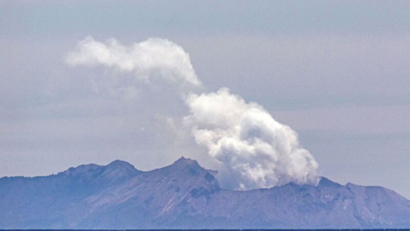 新西兰火山爆发死者增至8人 警称死亡人数或多达20人