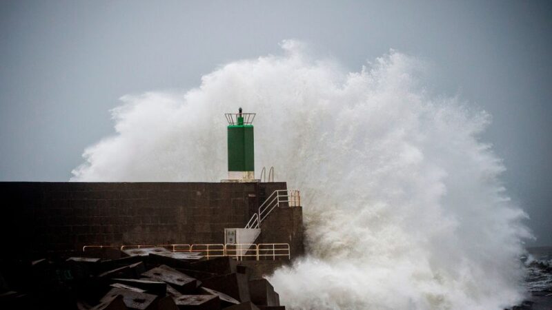 2大風暴接連襲西葡 洪水山崩至少8死