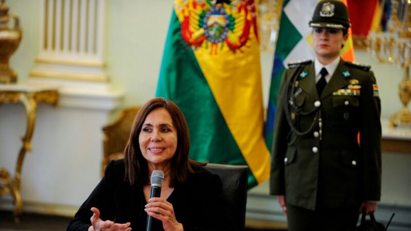 暗助前朝引外交风波 玻国外长：墨西哥停止干预内政
