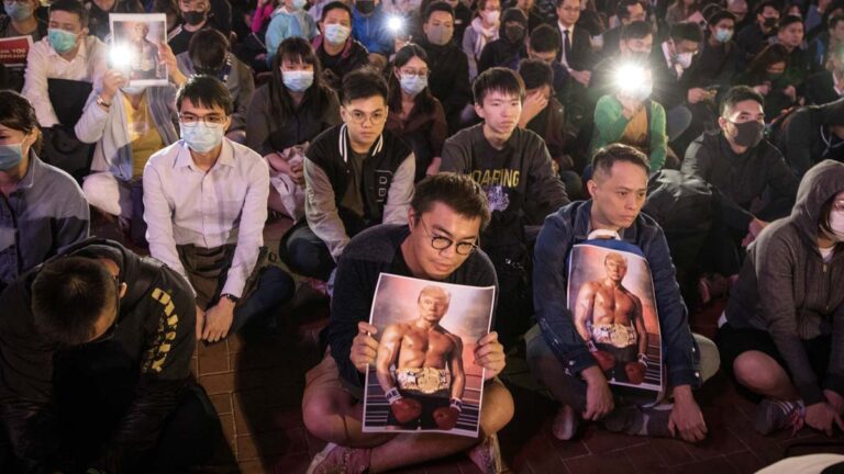 香港人權法再發威？《環時》高管自曝美簽被拒